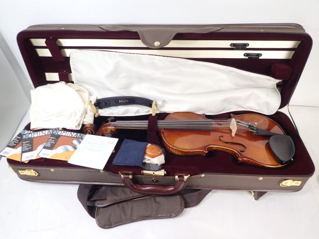 良品 Nikolov ニコロフ 4/4 バイオリン Cremona Stradivarius Model