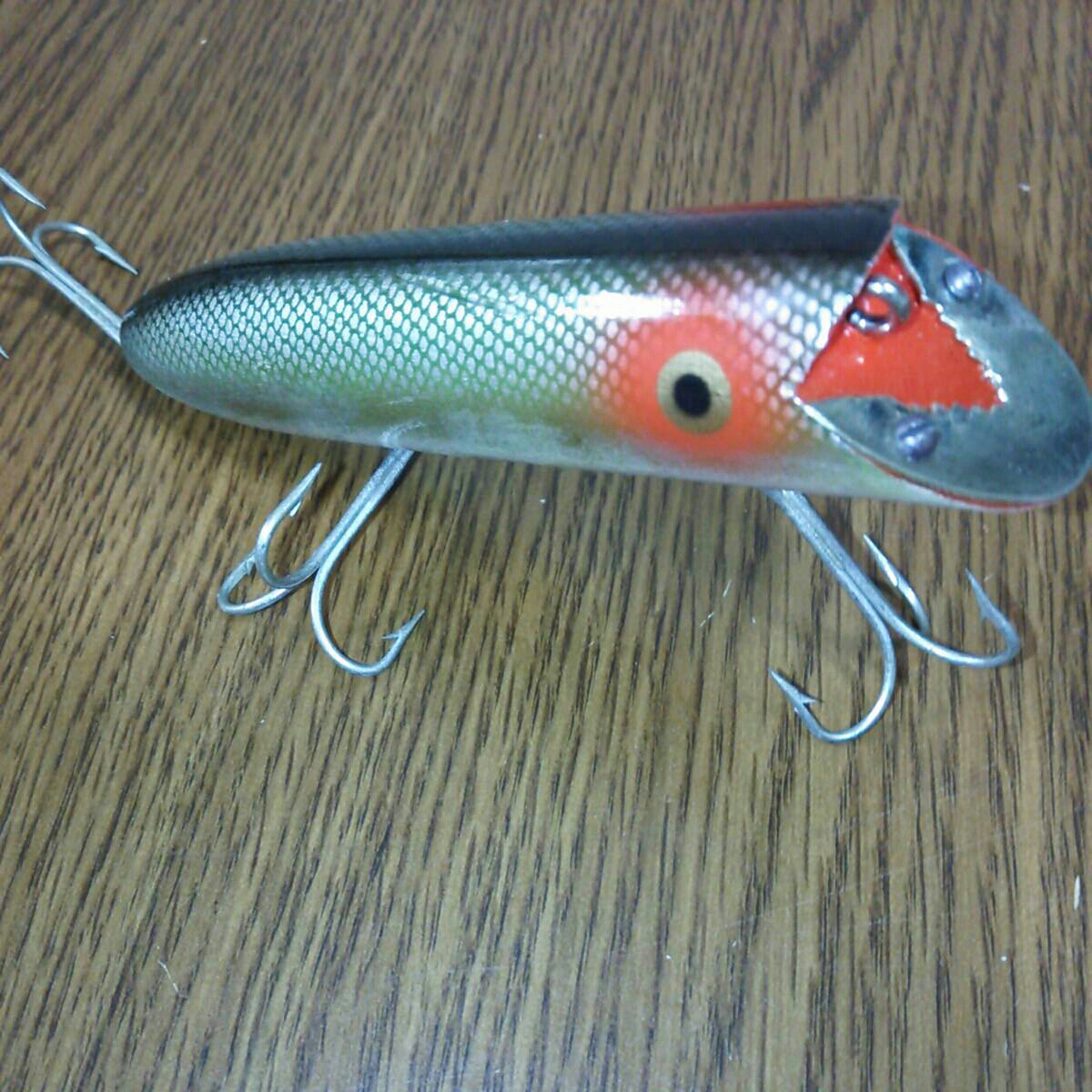 ヘドン・ウッド バサー【Heddon・WOOD BASSER】No.8500 D