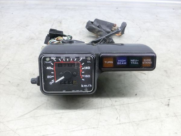 ks0926 ホンダ CRM250R-1 MD24 実動 スピード メーター 【51】