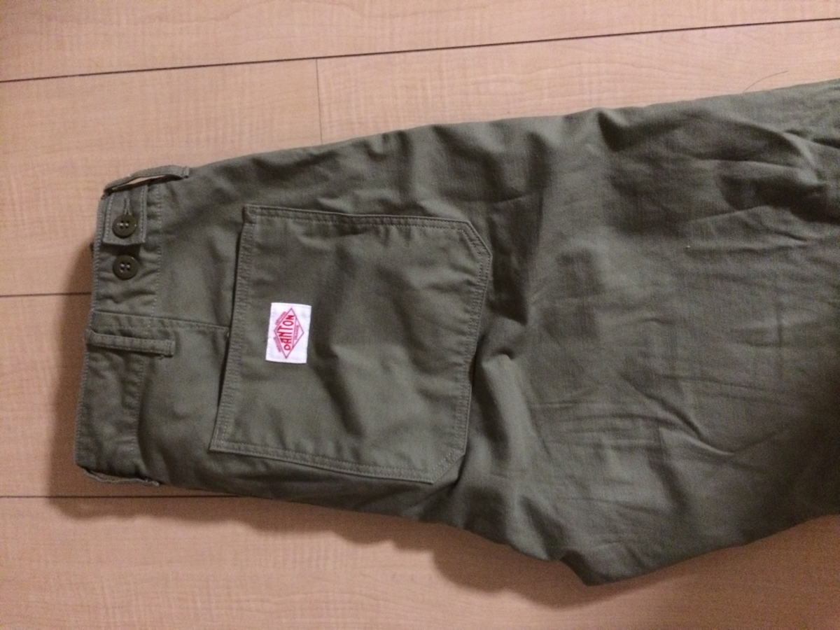 ダントン ワークパンツチノパン40bshopビショップ