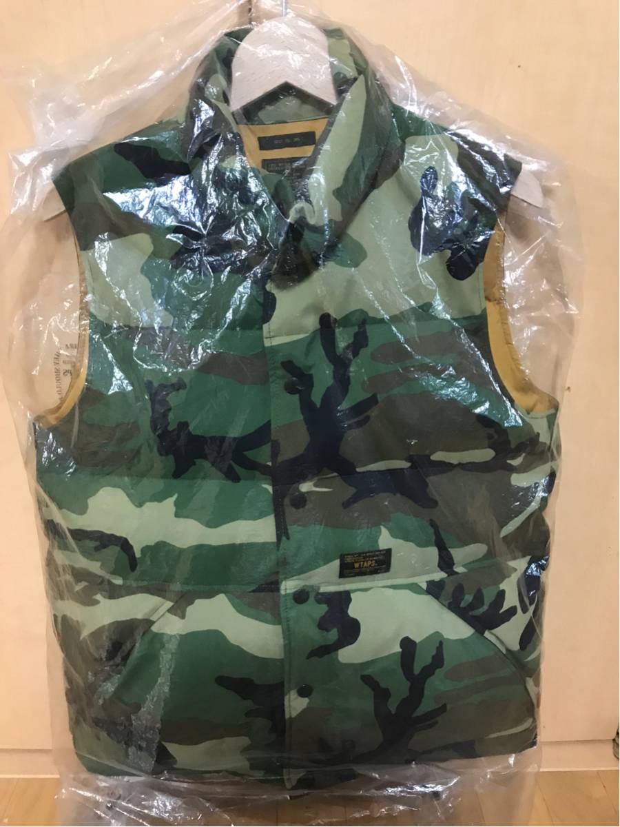 Wtaps Down Vest Dark Green M WTAPS（ダブルタップス） 21AW BIVOUAC