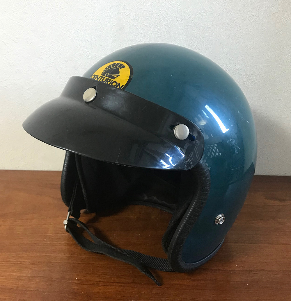 最終価格】【希少】 英国製 CENTURION TMX ビンテージヘルメット