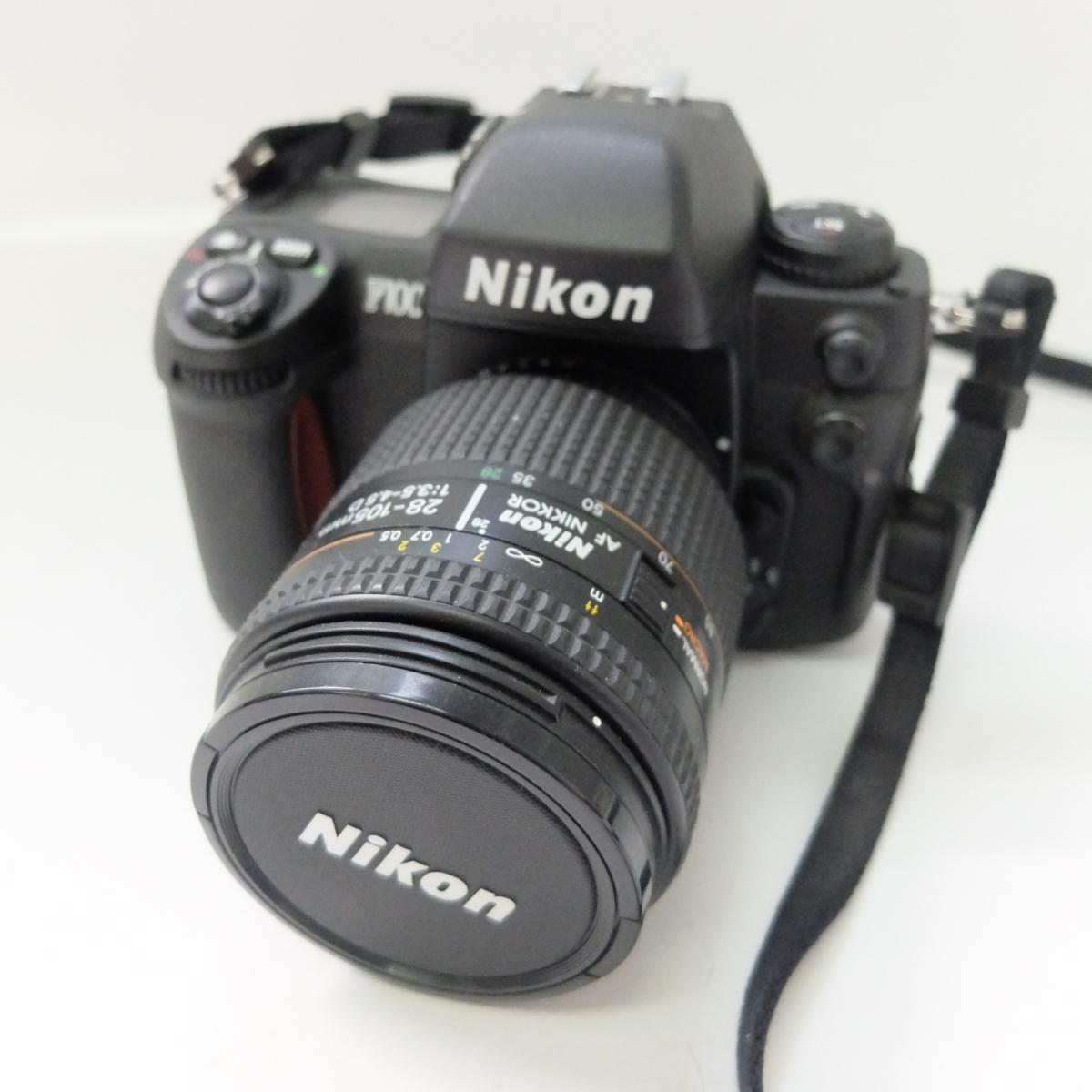 Nikon F100 フィルム一眼レフカメラ F100 ニコン Nikon ボディ 一眼レフフィルムカメラ Camera – 売切 即決