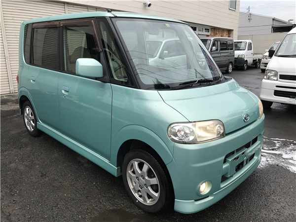 宮城発 H16 ダイハツ タント Xリミテッド L350S 抹消 キーレスキー ETC フォグ 売切!!
