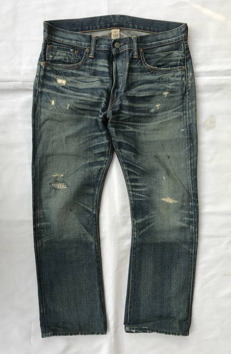 RRL ダブルアールエル Slim Bootcut スリムブーツカットジーンズ 