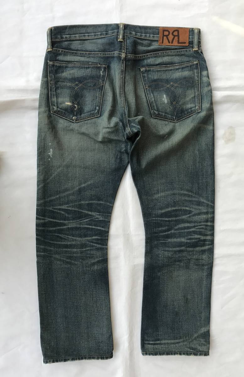 RRL JEAN ダブルアールエル スリムブーツカット デニム ジーンズ W32-L32