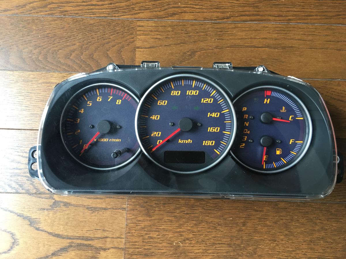 YRV　スピードメーター　コペン_1
