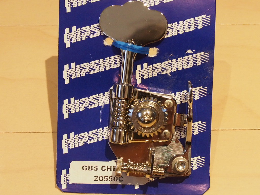 HIPSHOT GB5 ベース チューナー GOTOH GB-528 GB-30AtelierZ M245 Bata 用