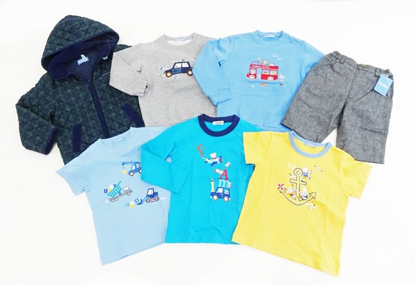 ファミリア　120サイズセット ◇【familiar ファミリア】子供服 7点セット 120 ファミリア子ども服
