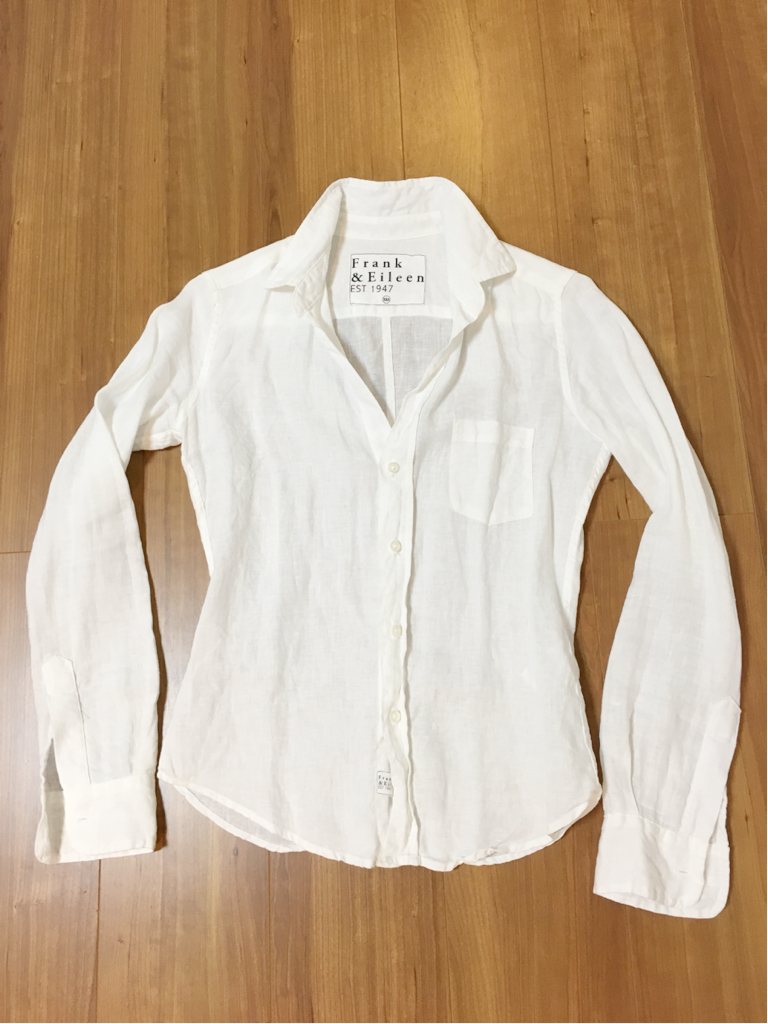 美品◆Frank&Eileen フランクアンドアイリーン 雑誌掲載 XXS