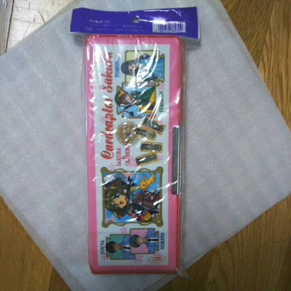 カードキャプターさくら 筆箱 筆入れ ショウワノート Clamp レトロ文具 カードキャプターさくら 売買されたオークション情報 Yahooの商品情報をアーカイブ公開 オークファン Aucfan Com