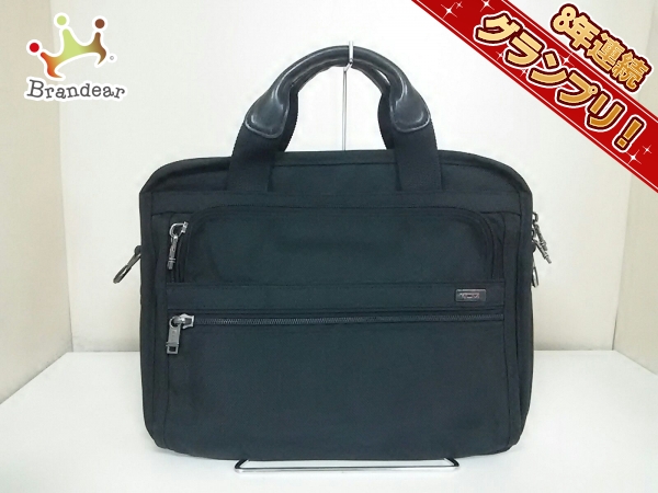 トゥミ TUMI バッグ ビジネスバッグ TUMIナイロン 黒 26021D4 美品