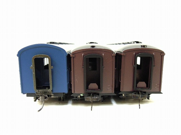 MIYAZAWA ジャンク MIYAZAWA MOKEI オロ-36 オハ-35 鉄道模型 セット