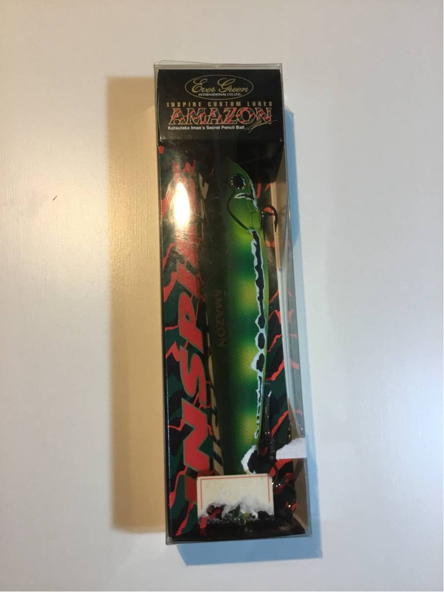 【廃番】 エバーグリーン アマゾン ペンシル 未使用新品