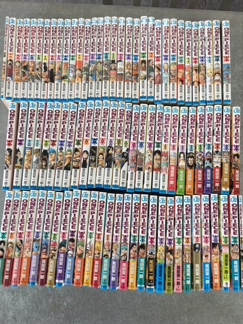 良品！！売り切り！　ONE PIECE　ワンピース　零巻～86巻＋777巻　