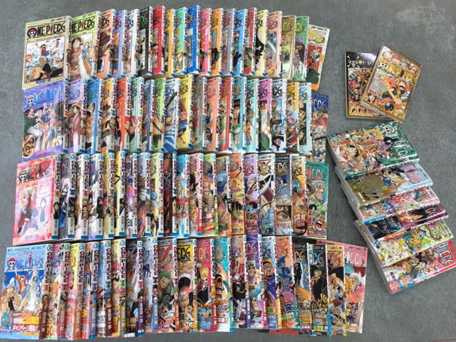 良品！！売り切り！　ONE PIECE　ワンピース　零巻～86巻＋777巻　