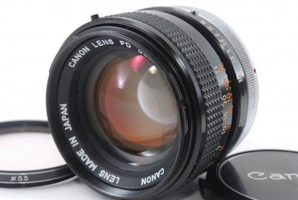 ★外観極上品!!★CANON FD 50mm F1.4 S.S.C.★キヤノン レンズ (223841)
