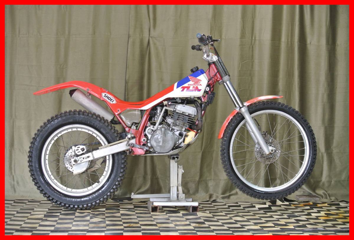 HRC TLM260R 0 | Yahoo!オークション - ホンダ トライアル コンペ レ 