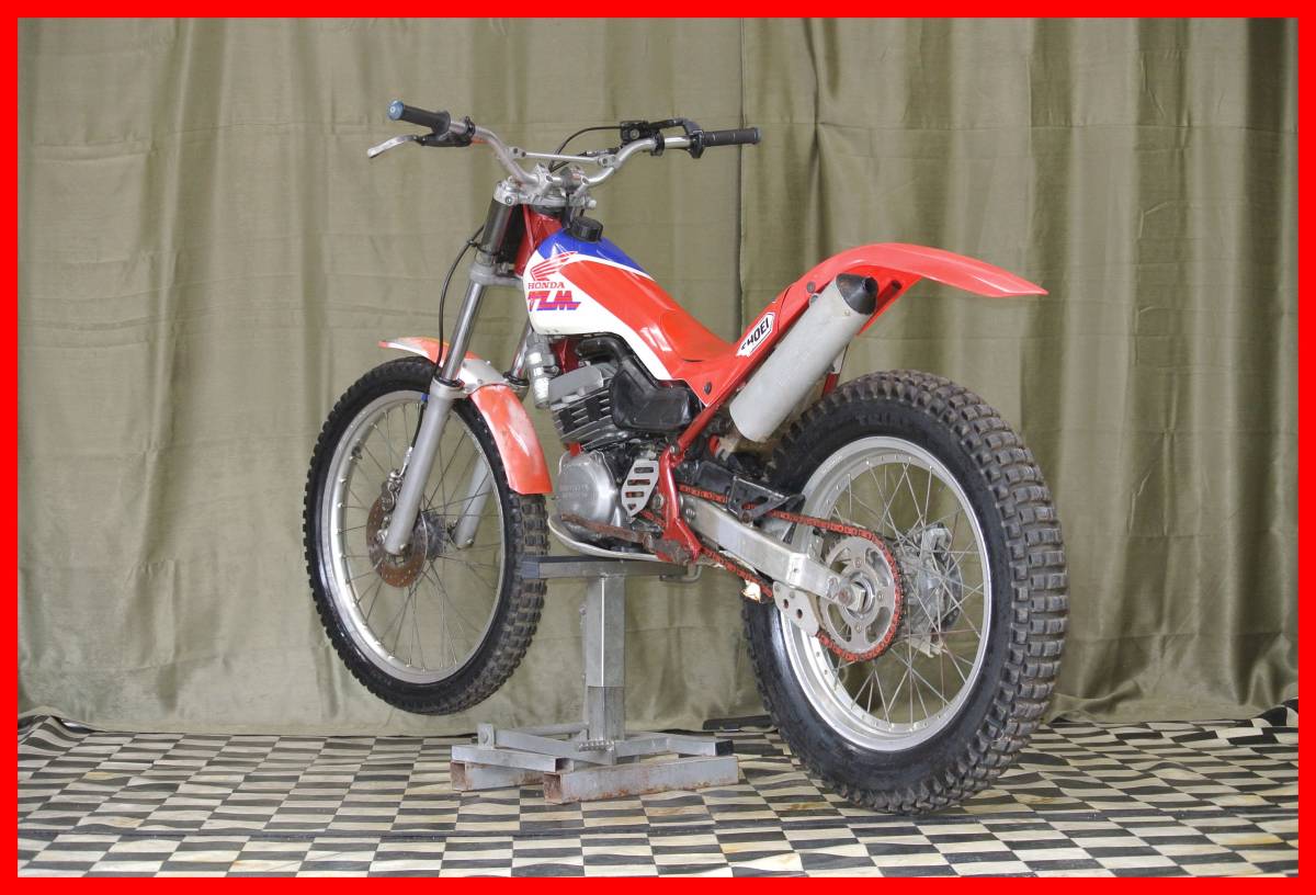 HRC TLM260R 0 | Yahoo!オークション - ホンダ トライアル コンペ レ 