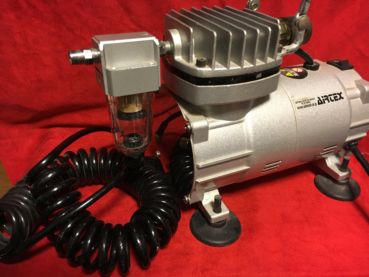 Mr.リニアコンプレッサー L5 動作確認済み 中古美品 動作確認済 Mr