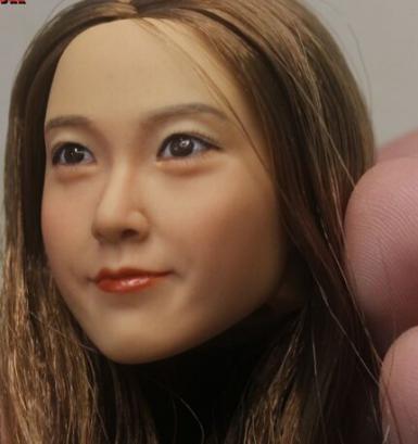  国内発送 1/6 クミク KUMIK 16-12 アジア美人 女性ヘッド(クールガール)｜売買されたオークション情報、yahooの商品情報をアーカイブ公開 - オークファン クールガール