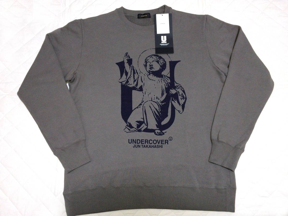 アンダーカバーUNDERCOVER 17AW ”BRAIN WASHED GENERATION” 今期新作 スウェット グレー
