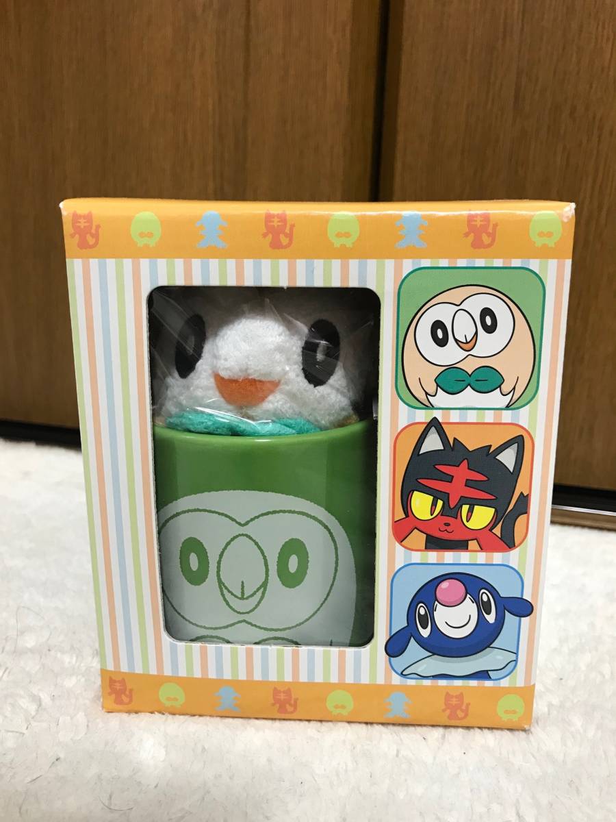 ピカピカバッグ 2017 ポケモンセンター モクロー マスコット