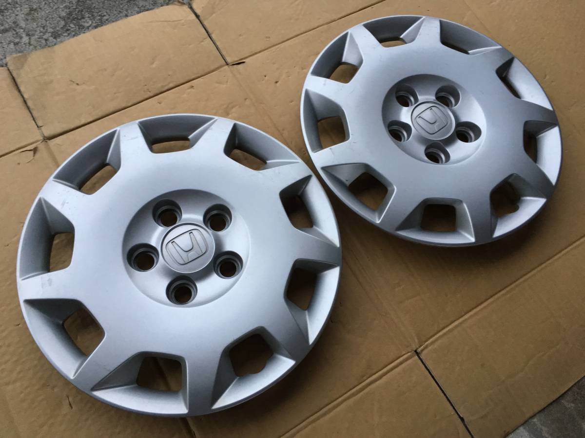 RN6系 ホンダ ストリーム 前期純正 15インチ ホイールキャップ 4枚 