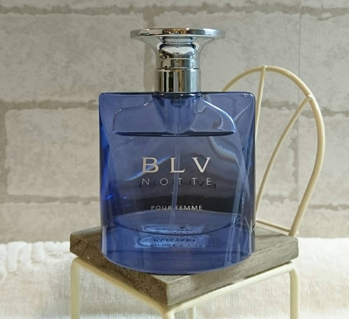 新品未使用・廃盤希少】ブルガリ BLV ノッテ プールファム 40ml