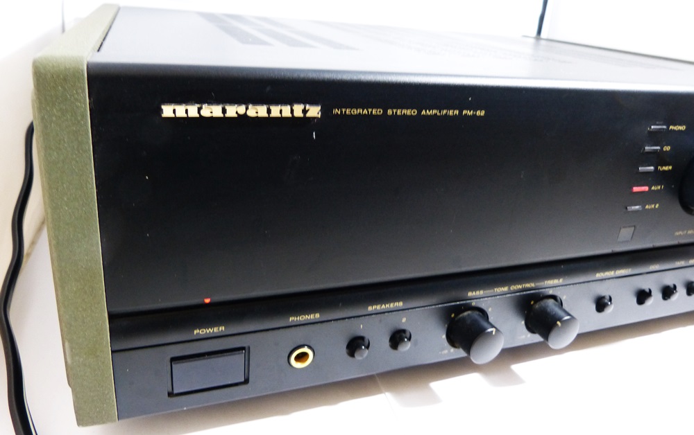 MARANTZ マランツ プリメインアンプ PM-62F marantz マランツ PM-62F プリメインアンプ □ 【公式通販】
