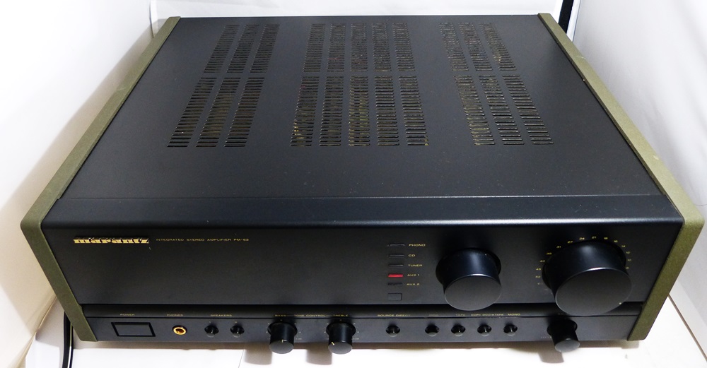 marantz マランツ PM-62F プリメインアンプ □ 【公式通販】