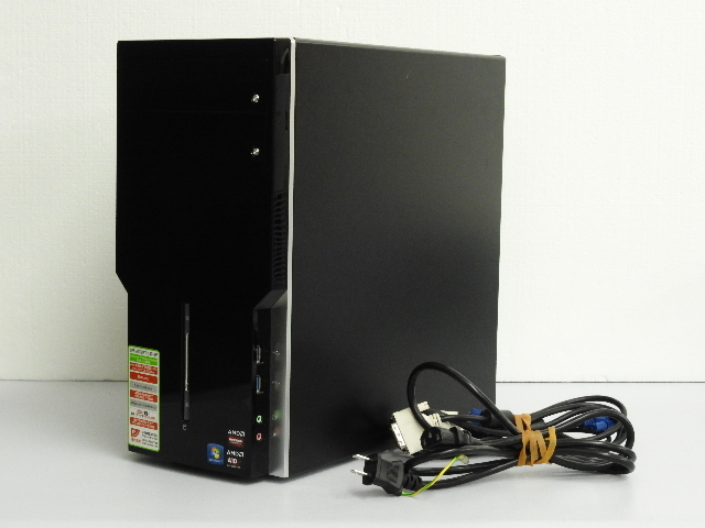 mouse conputer デスクトップPC SPR-A77GW7H14C-SP OS無し / AMD A10-7700K / メモリ8GB / HDD1TB