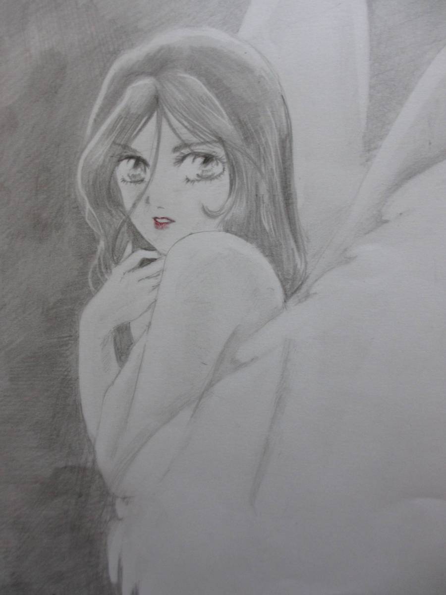 紅 天使 オリジナル 鉛筆 イラスト 手書き 手描きイラスト 売買されたオークション情報 Yahooの商品情報をアーカイブ公開 オークファン Aucfan Com