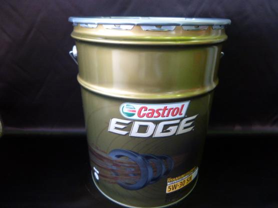 カストロール EDGE TITANIUM 5W-30 20Ｌ/1缶 ペール エッジチタン 輸入車 ACEA A5/B5 SN 全合成油