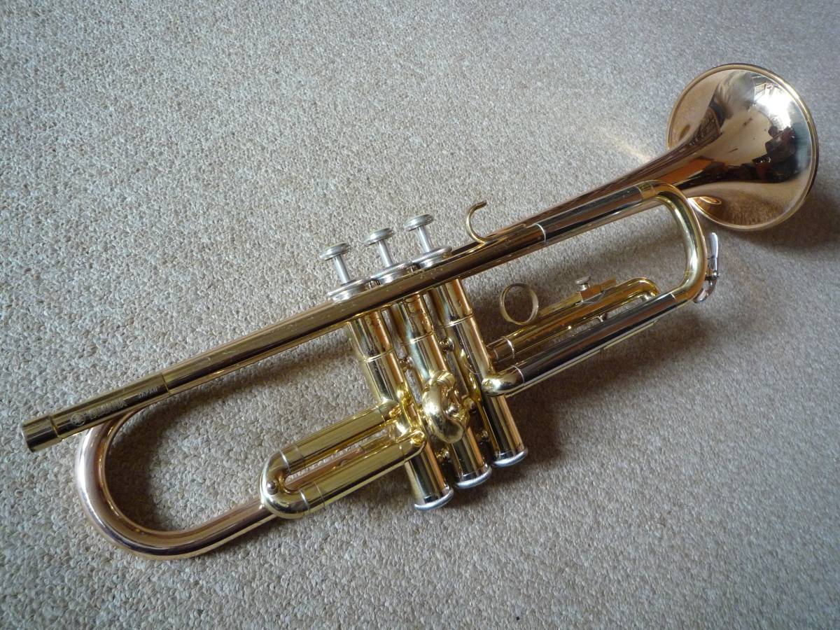 ☆ヤマハ YAMAHA トランペット YTR-332 ヴィンテージ 赤ベル 銘器