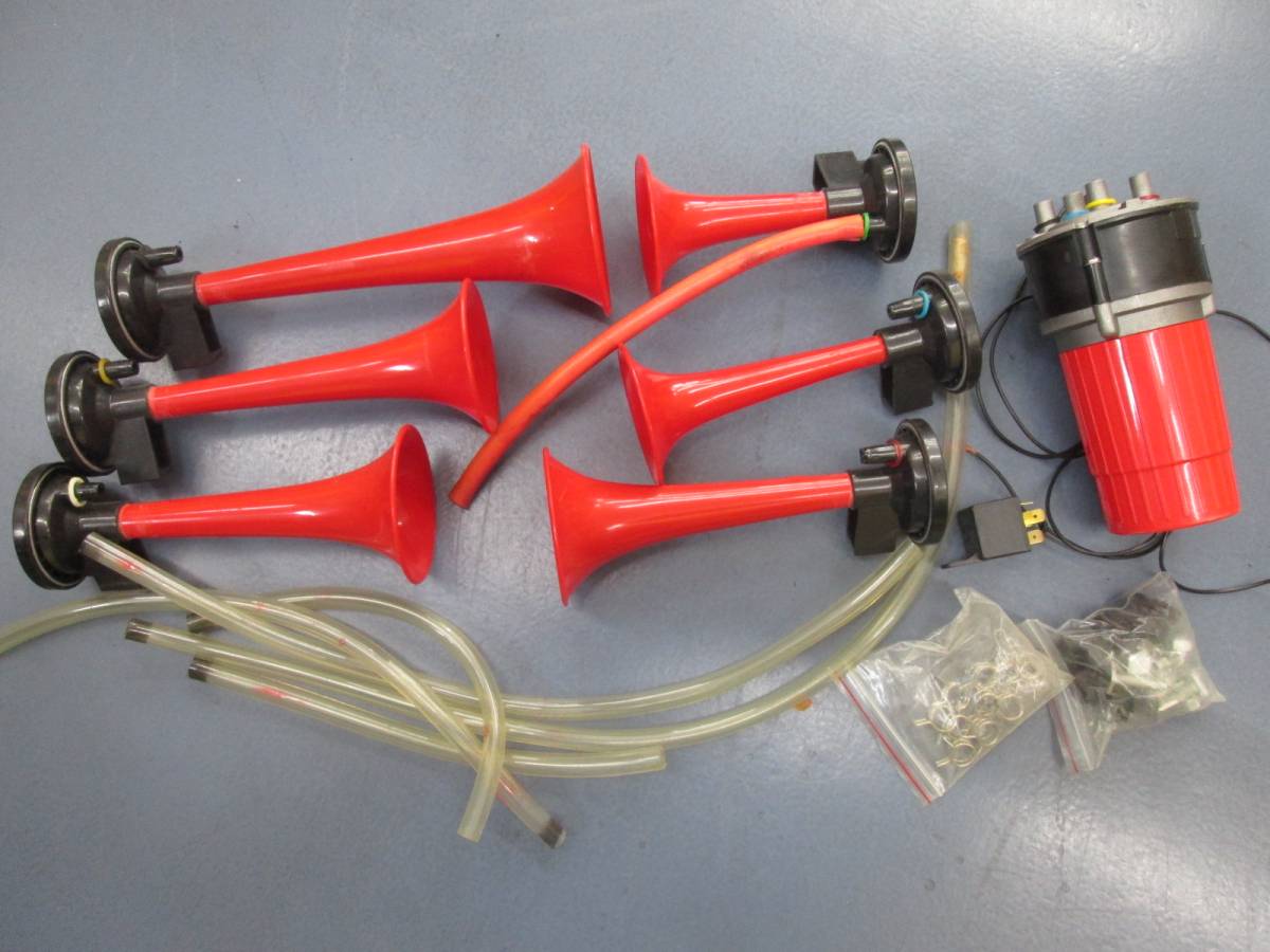 ジェットイノウエ ヤンキーホーン 12v エアーホーン ヤンキーホーン