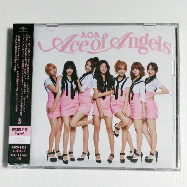 AOA Ace of Angels 初回限定盤 A CD+DVD 新品 アーティストAOA 【公式