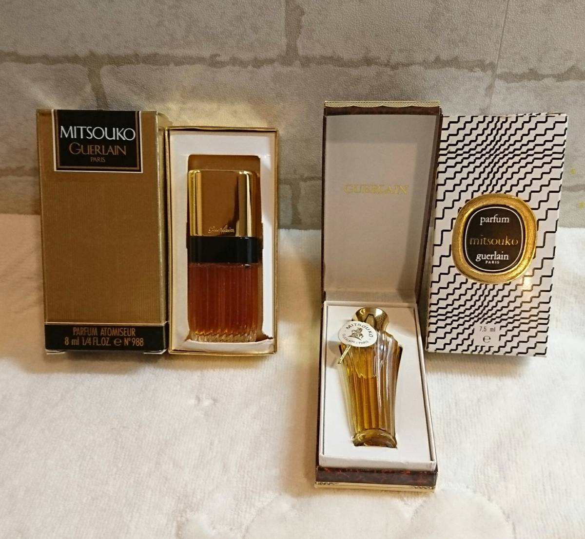 新品未使用未開栓 ゲラン ミツコ パルファム 7.5ml 未使用品 ゲラン