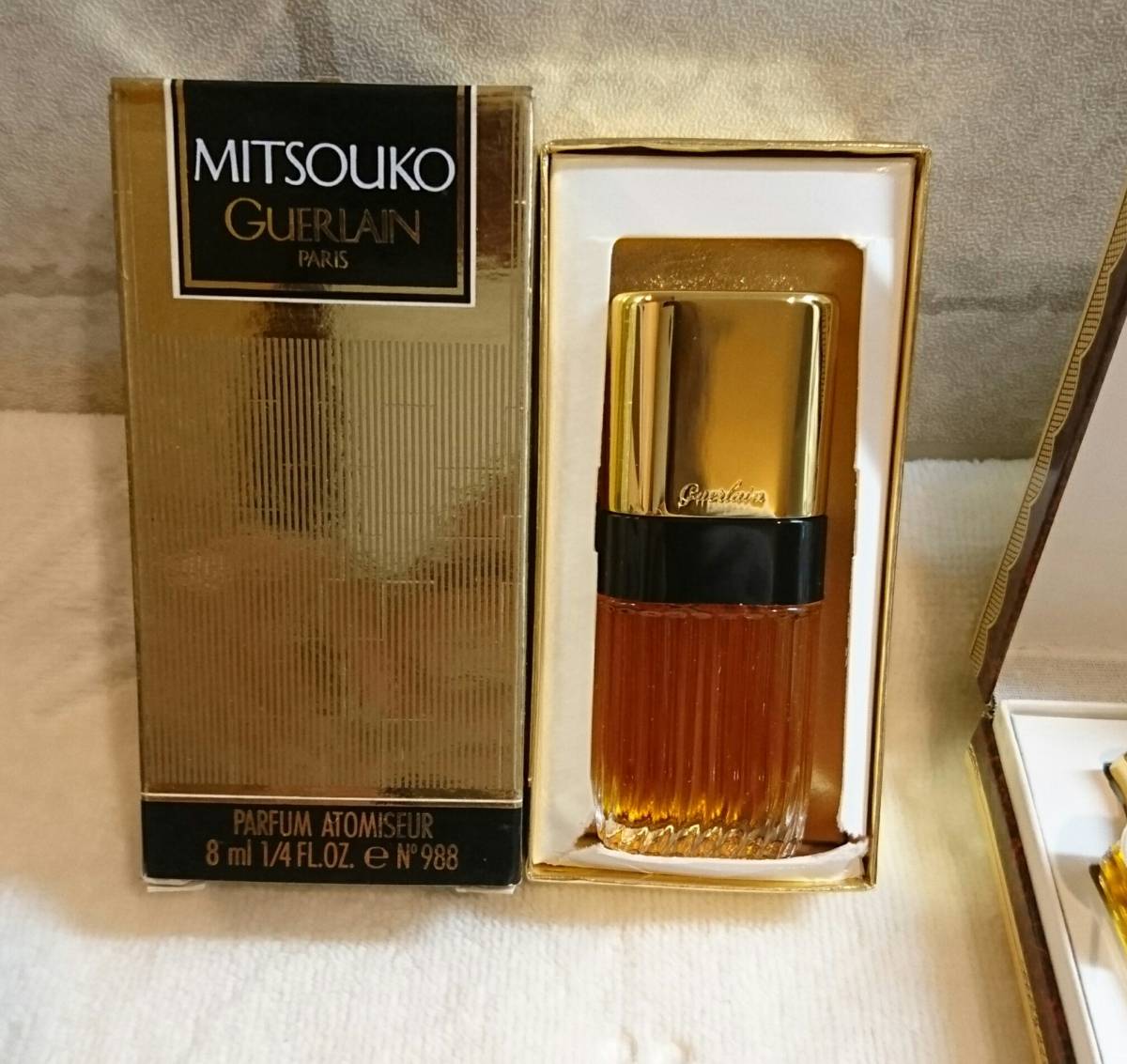 新品未使用未開栓 ゲラン ミツコ パルファム 7.5ml 未使用品 ゲラン