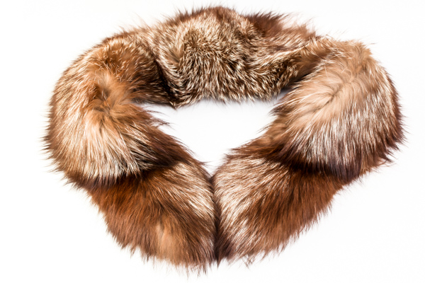 着物ショール 毛皮 ショール 和装用 ストール 毛皮　#20851