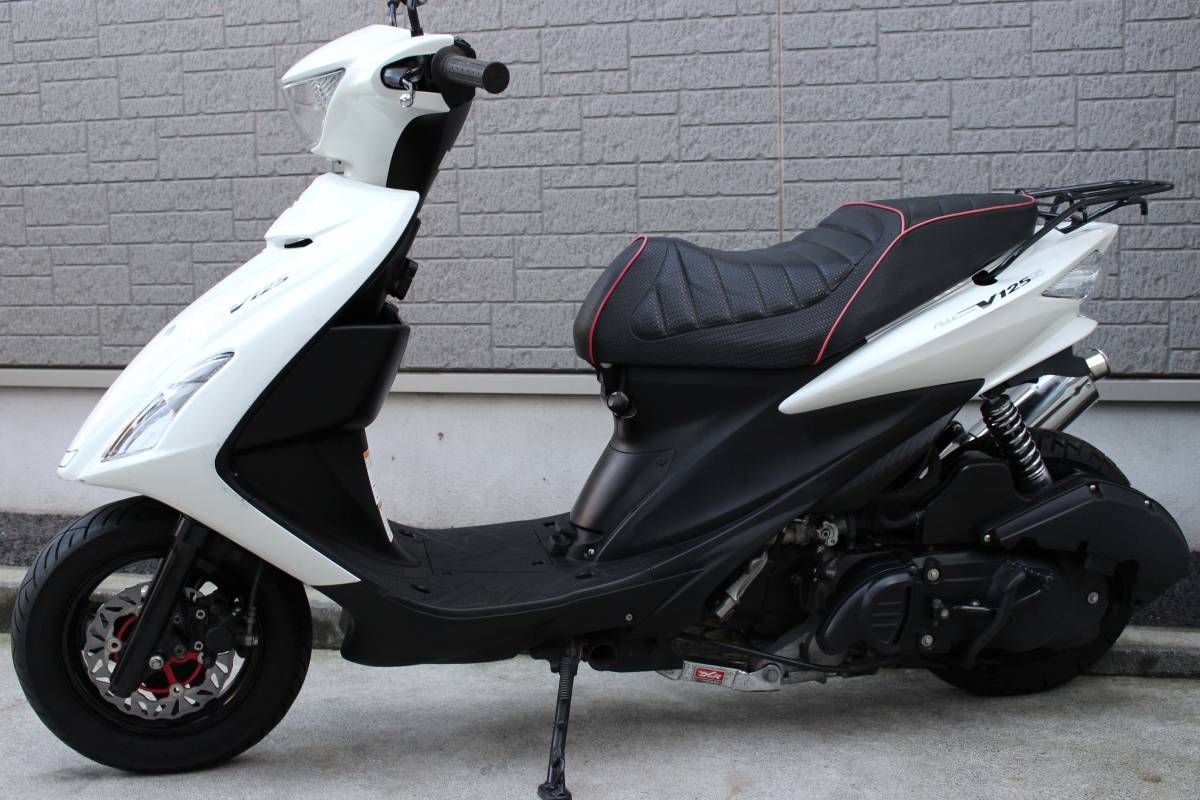 ロンホイ アドレスv125 アドレスV125 SUZUKI 公式通販 S カスタム 