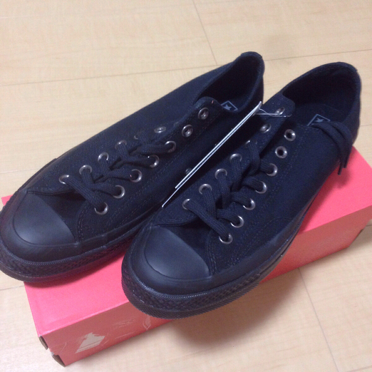 新品 28cm converse chuck taylor 70s all black low コンバース 