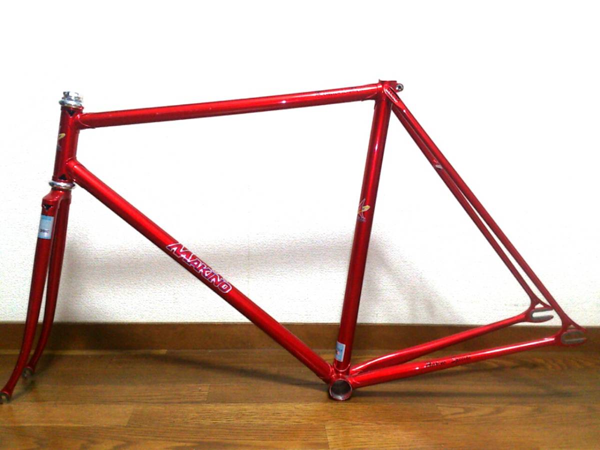 MAKINO ピストフレーム レッド NJS チネリ MASH カラビンカ ナガサワ 