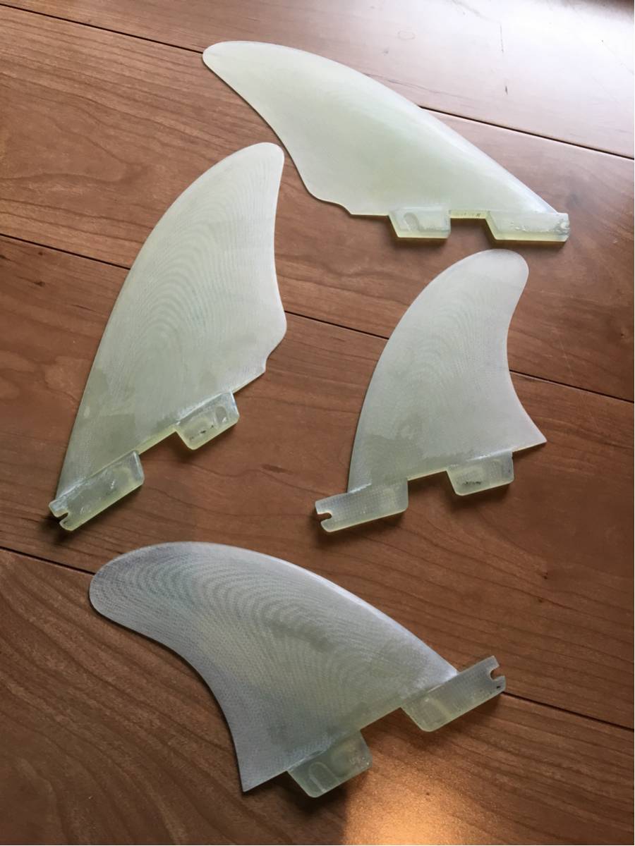 美品 FCS2 高級 ボラン volan レア 積層板 クワッド フィン マンダラ