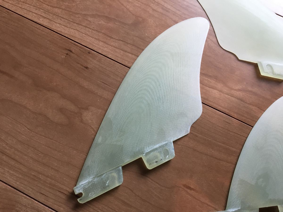 美品 FCS2 高級 ボラン volan レア 積層板 クワッド フィン マンダラ