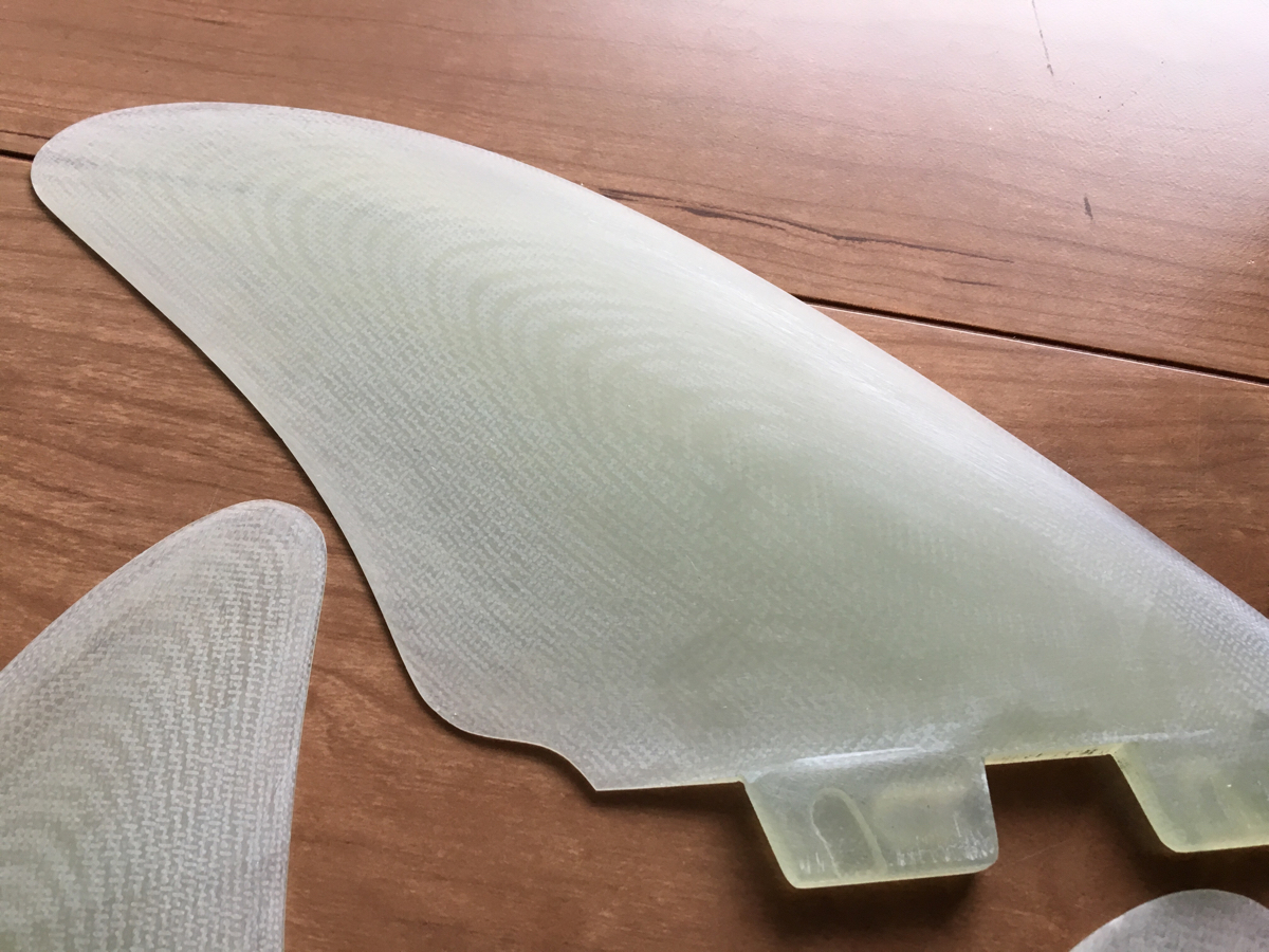 美品 FCS2 高級 ボラン volan レア 積層板 クワッド フィン マンダラ