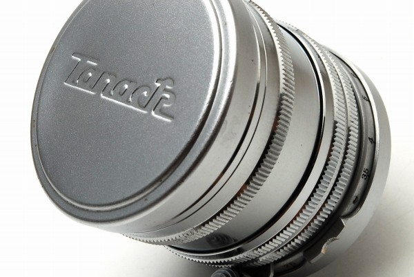 TANAR H C 5cm F2 タナー 田中光学 純正キャップ 50 Leica ライカ Lマウント TANAKA KOGAKU