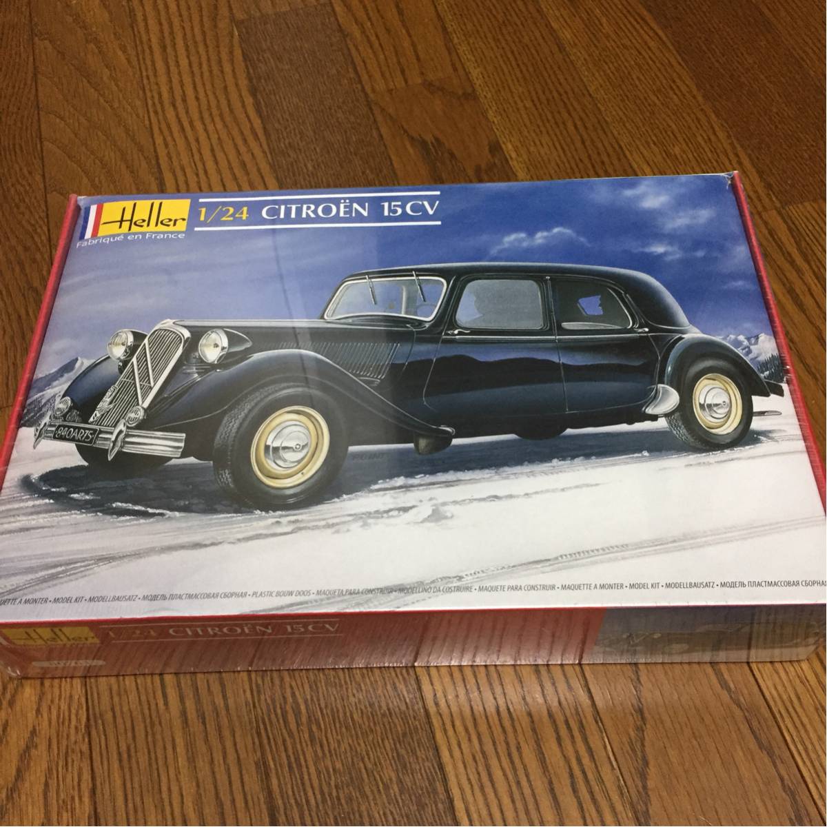 1/24 エレール シトロエン15cv(シトロエン)｜売買されたオークション情報、yahooの商品情報をアーカイブ公開 - オークファン ...