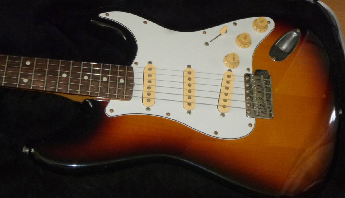 希少 Arai Diamond 62ストラトタイプ 70年代ビンテージ Stratocaster 0