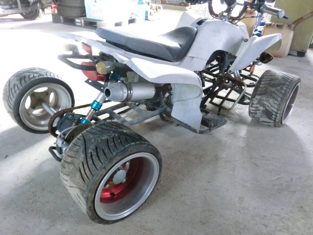 Yahoo!オークション -「atv 4輪バギー、10インチ ATV 中古ジャンク 